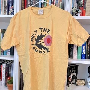 Books Are Magic Melt The Guns Unisex Tee, Size M